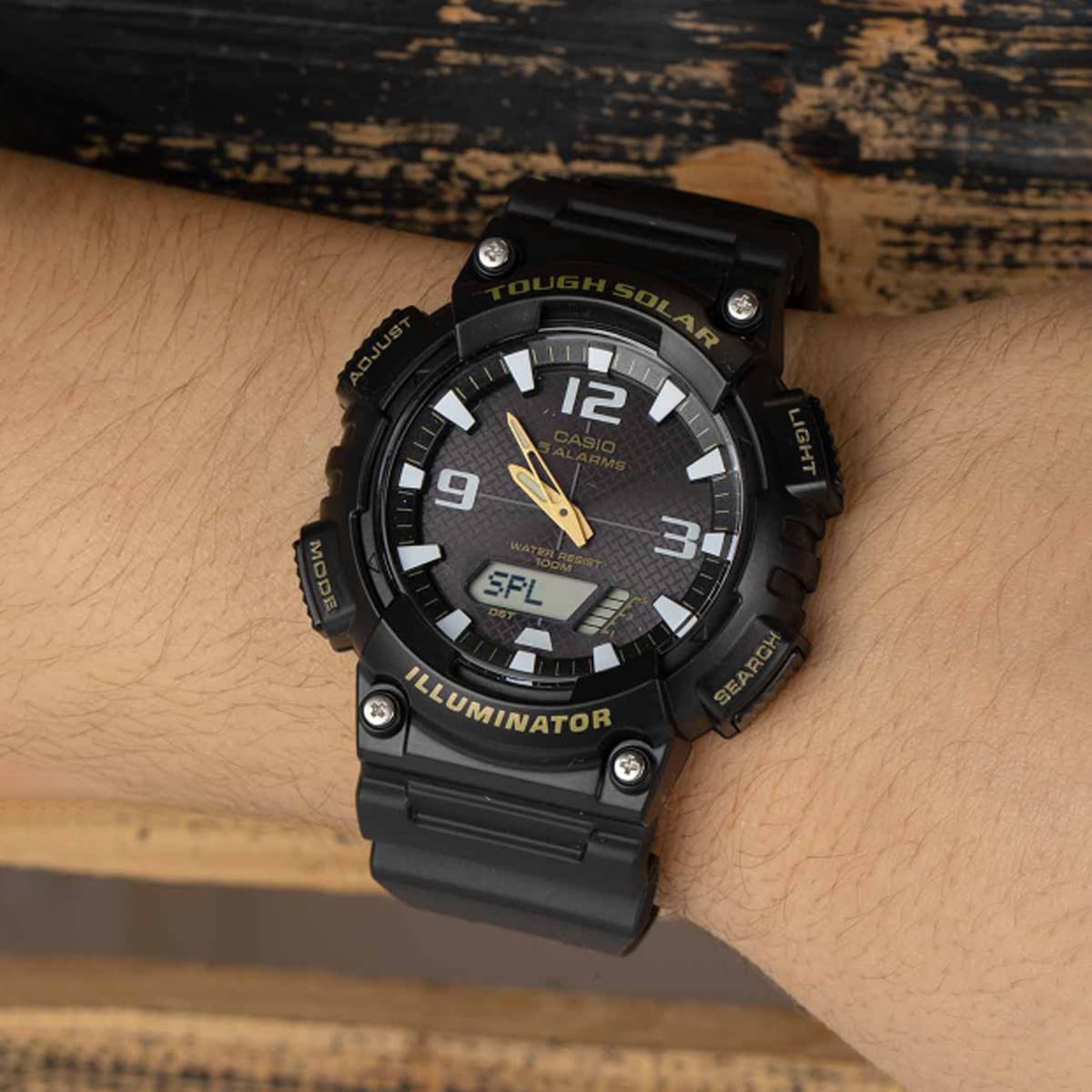 AQ-S810W-1A3VDF.۱ خرید ساعت کاسیو مردانه مدل Casio AQ-S810W-1A3VDF