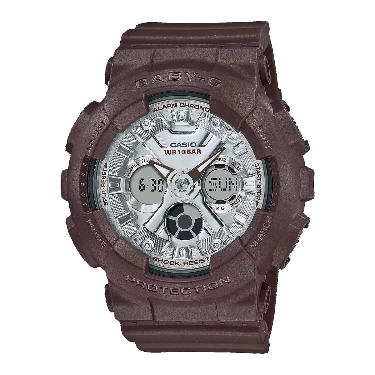 BA-130SW-5ADR ساعت مچی زنانه کاسیو بیبی جی مدل Casio Baby-G BA-130SW-5ADR