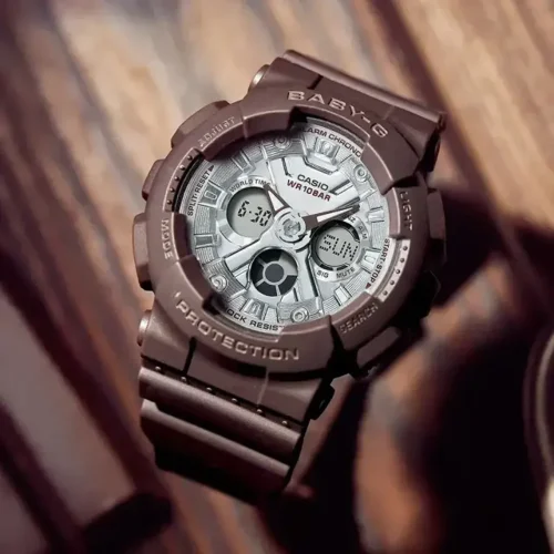 خرید اینترنتی ساعت مچی زنانه کاسیو بیبی جی مدل Casio Baby-G BA-130SW-5ADR در سورن گالری