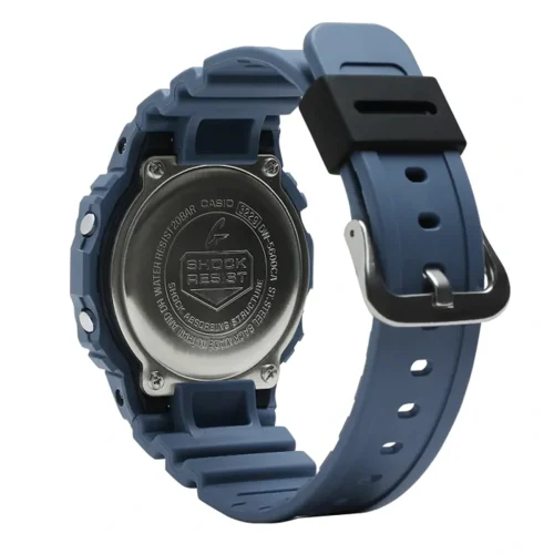 بند ساعت ساعت مچی مردانه جی شاک مدل CASIO DW-5600CA-2DR