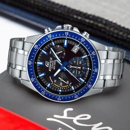 خرید ساعت مچی مردانه کاسیو ادیفایس CASIO EDIFICE EFV-540D-1A2VUDF