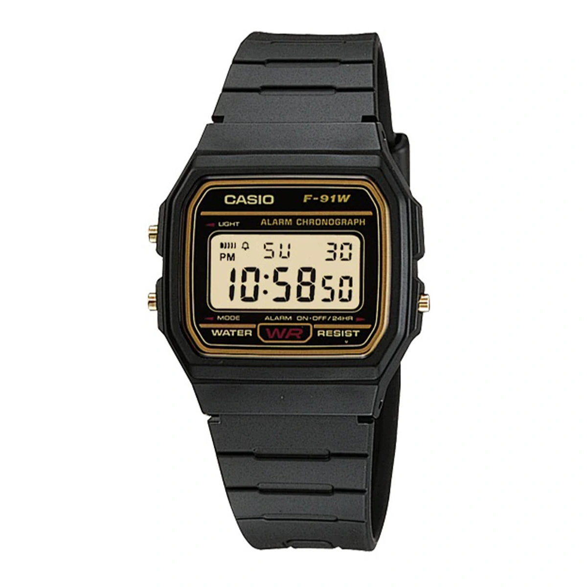 CASIO F-91WG-9QDF ساعت مچی مردانه کاسیو مدل CASIO F-91WG-9QDF