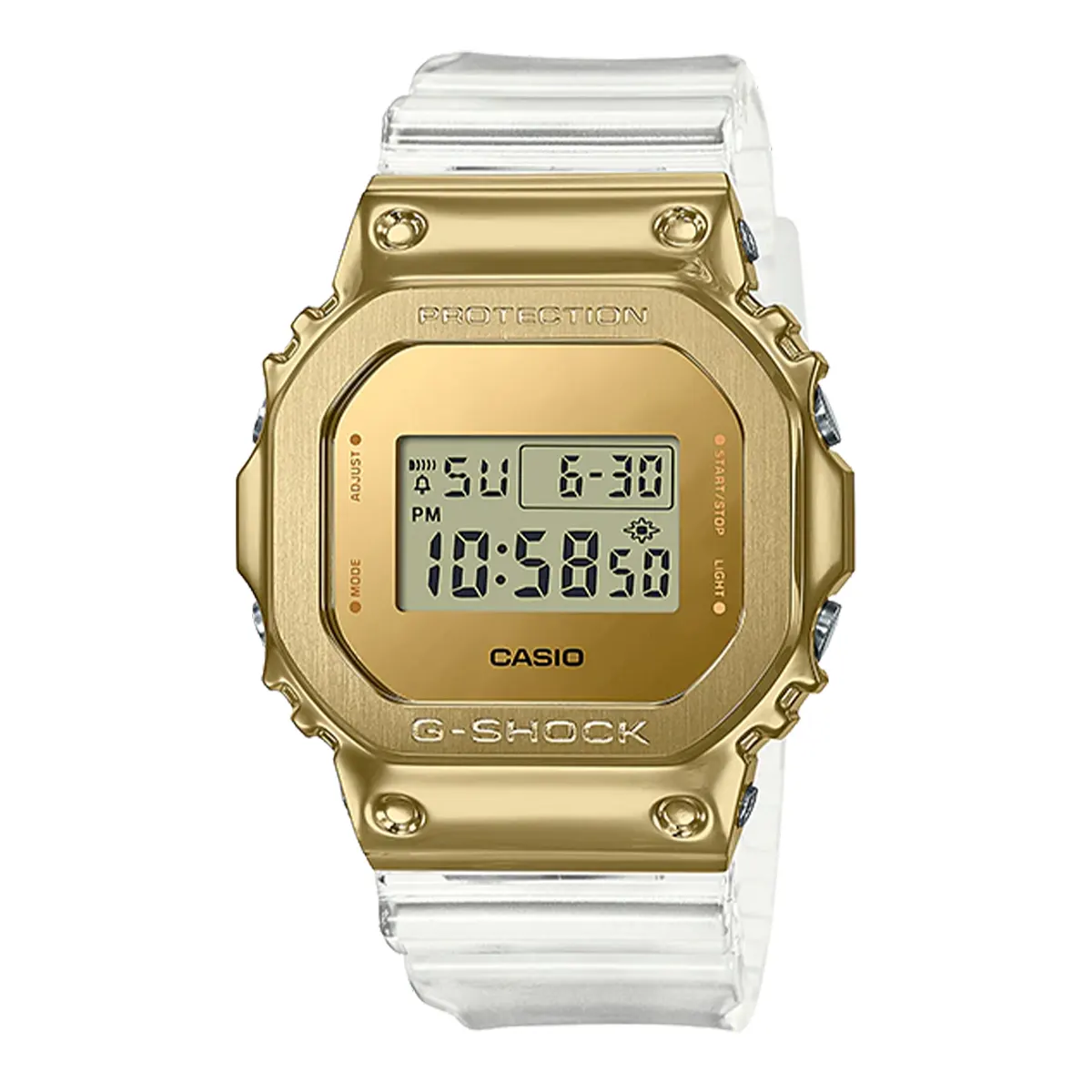CASIO GM-5600SG-9DR ساعت مچی مردانه جی شاک کاسیو مدل CASIO GM-5600SG-9DR