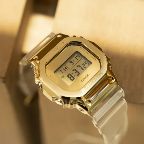 ساعت مردانه جی شاک مدل CASIO GM-5600SG-9DR