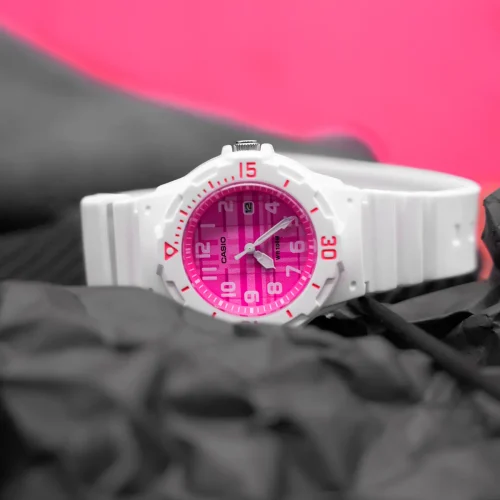 ساعت مچی زنانه کاسیو اصل مدل CASIO LRW-200H-4C