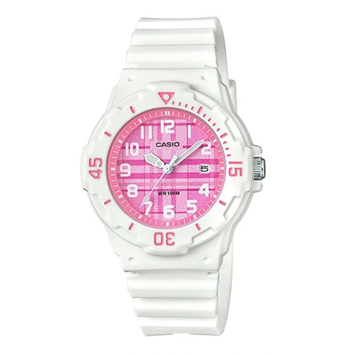 CASIO-LRW-200H-4C ساعت مچی زنانه کاسیو مدل CASIO LRW-200H-4C