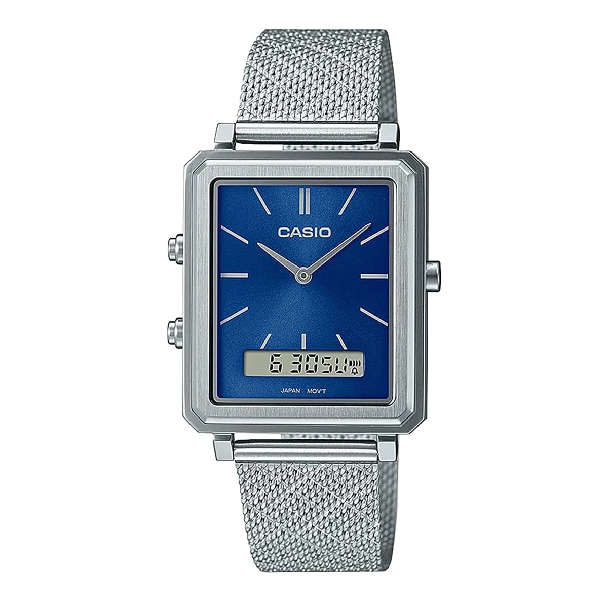 CASIO MTP-B205M-2EDF ساعت مچی مردانه کاسیو مدل CASIO MTP-B205M-2EDF