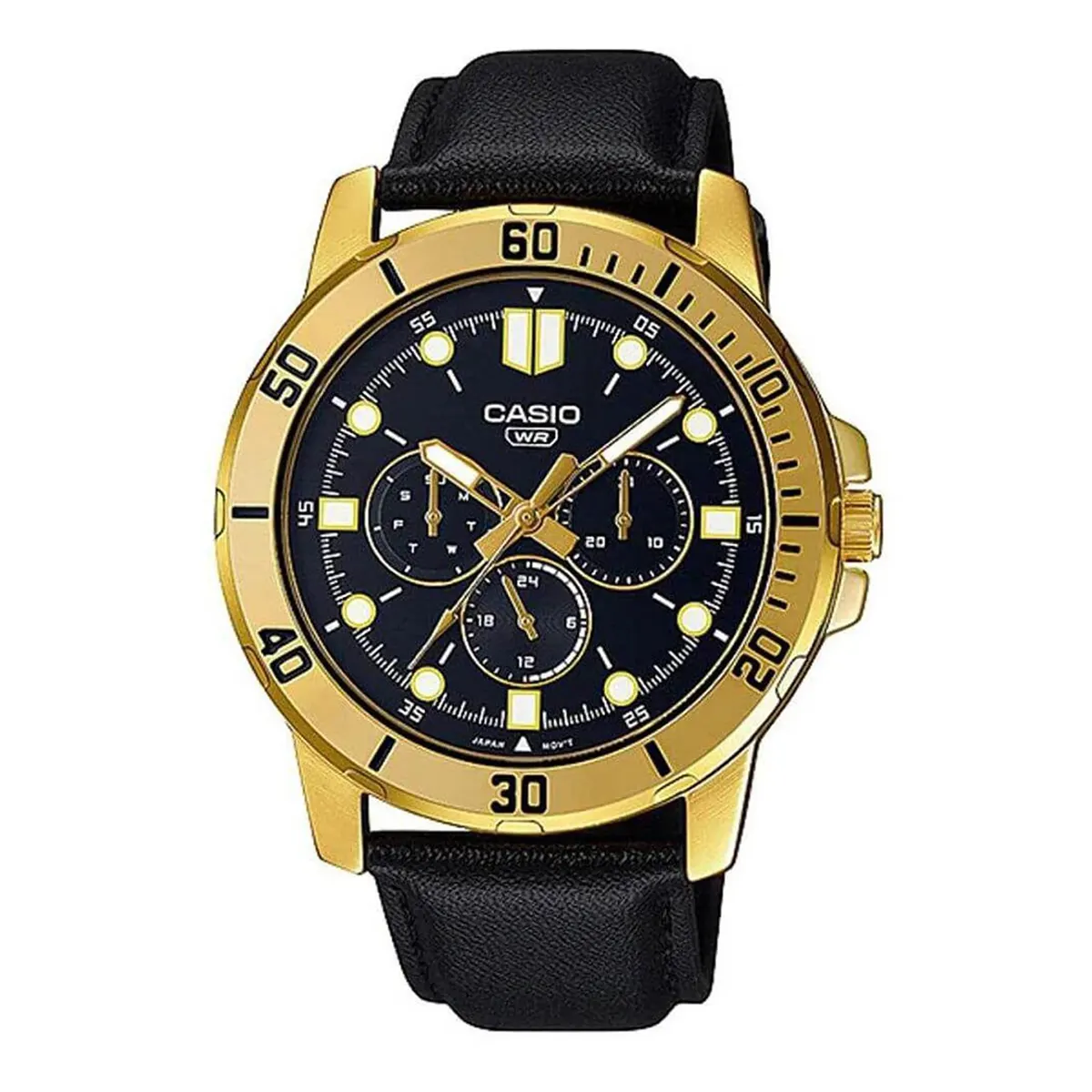 CASIO MTP-VD300GL-1E ساعت مچی مردانه کاسیو مدل CASIO MTP-VD300GL-1EUDF