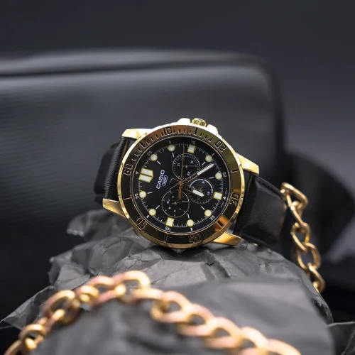 ساعت مچی مردانه کاسیو مدل CASIO MTP-VD300GL-1EUDF با کیفیت اورجینال
