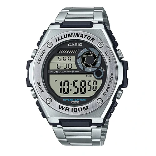ساعت مچی مردانه کاسیو مدل CASIO MWD-100HD-1BVDF