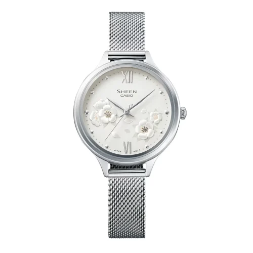خرید ساعت مچی زنانه کاسیو شین مدل CASIO SHE-4551M-7AUDF