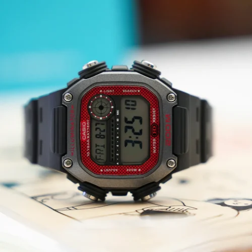 قیمت ساعت مچی مردانه کاسیو مدل Casio DW-291H-1BVDF