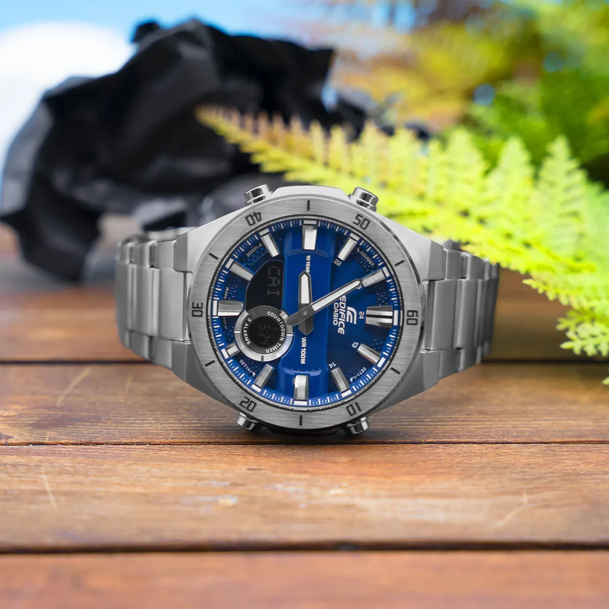 Casio Edifice ERA-110D-2A 2 ساعت مچی کاسیو ادیفایس مدل Casio Edifice ERA-110D-2A با کیفیت اورجینال