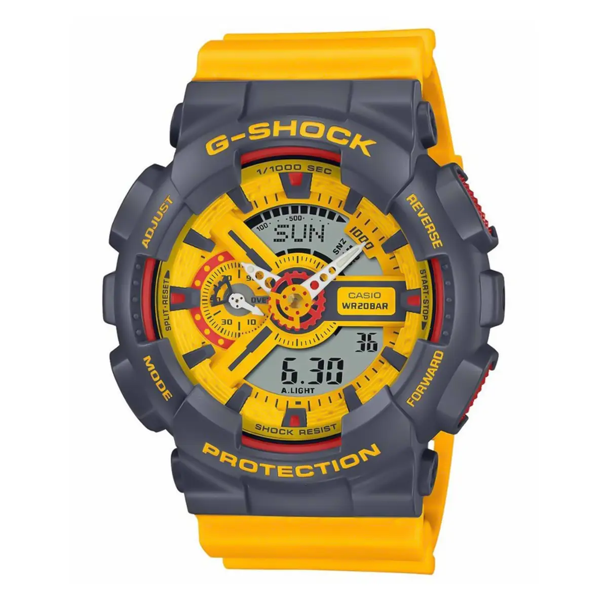 Casio G-Shock GA-110Y-9ADR.1 ساعت کاسیو جی شاک مدل Casio G-Shock GA-110Y-9ADR