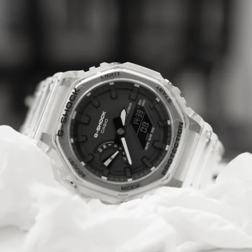 ساعت مچی کاسیو جی شاک مدل Casio G-Shock GA-2100SKE-7ADR اصل
