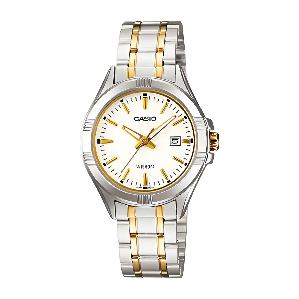 Casio LTP-1308SG-7AVDF ساعت مچی زنانه کاسیو مدل Casio LTP-1308SG-7AVDF