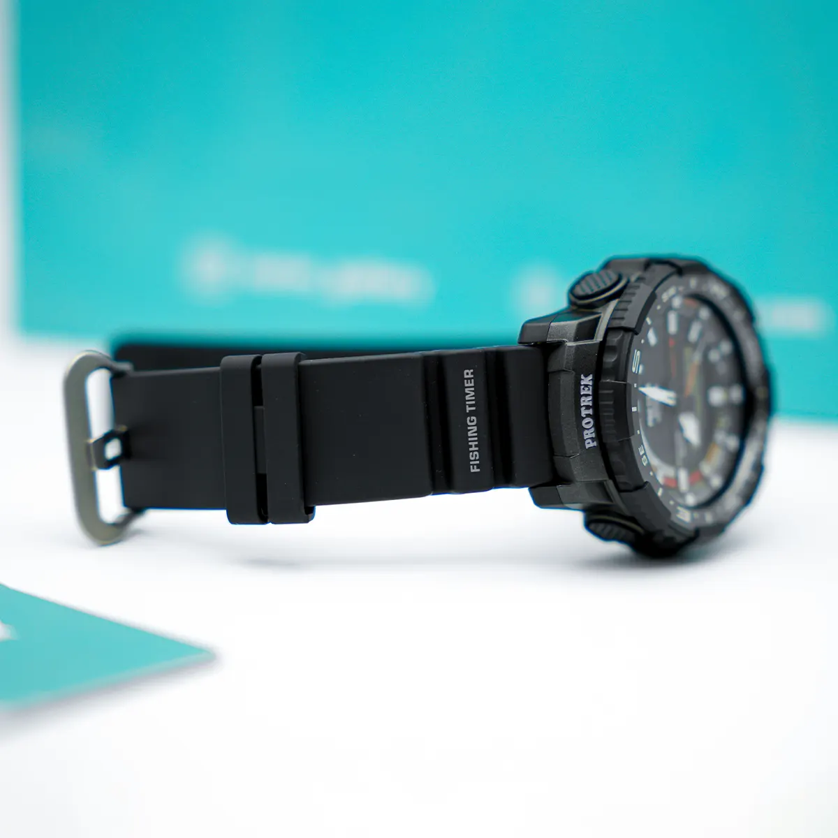 Casio Pro trek PRT-B70-1DR (1) ساعت مچی مردانه کاسیو مدل Casio Pro trek PRT-B70-1DR اورجینال