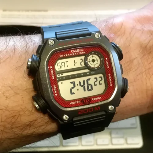 ساعت مچی مردانه کاسیو مدل Casio DW-291H-1BVDF اورحینال