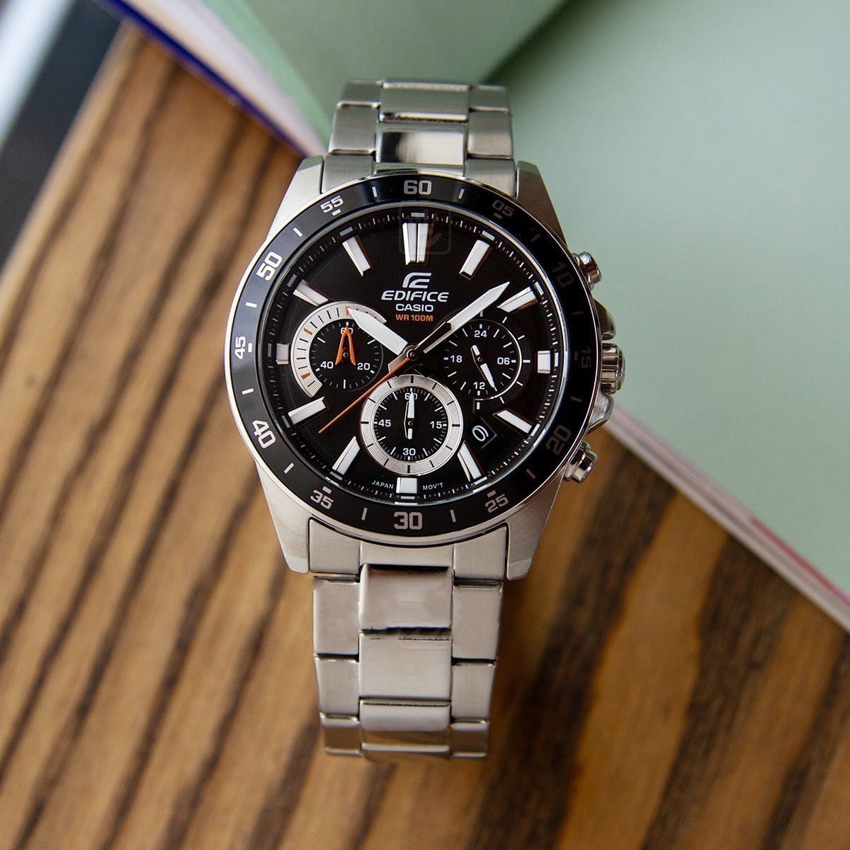 EFV-570D-1AVUDF ساعت کاسیو ادیفایس مدل Casio Edifice EFV-570D-1AVUDF در سورن گالری