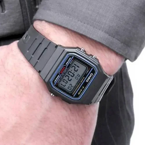 خرید ساعت مچی مردانه کاسیو مدل Casio F-91W-1DG