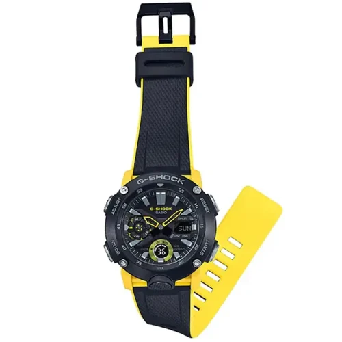 بند ساعت مچی کاسیو جی شاک مدل Casio G-Shock GA-2000-1A9DR