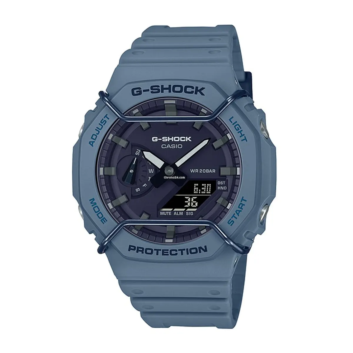 GA-2100PT-2ADR ساعت کاسیو جی شاک مدل Casio G-Shock GA-2100PT-2ADR