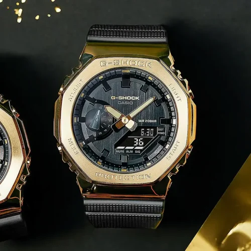 خرید ساعت مچی کاسیو جی شاک مدل Casio G-Shock GM-2100G-1A9DR