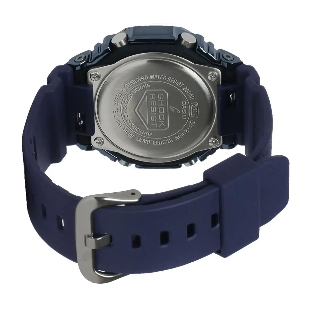 GM-2100N-2ADR. ساعت مچی کاسیو جی شاک مدل Casio G-Shock GM-2100N-2ADR اورجینال