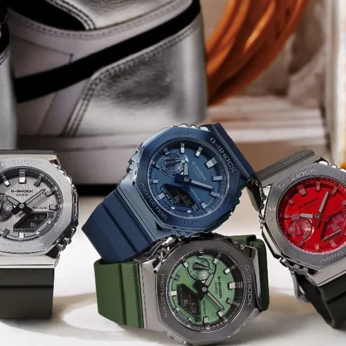 خرید ساعت مچی کاسیو جی شاک مدل Casio G-Shock GM-2100N-2ADR