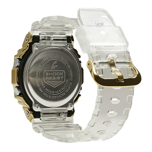 بند ساعت مچی مردانه جی شاک کاسیو مدل CASIO GM-5600SG-9DR
