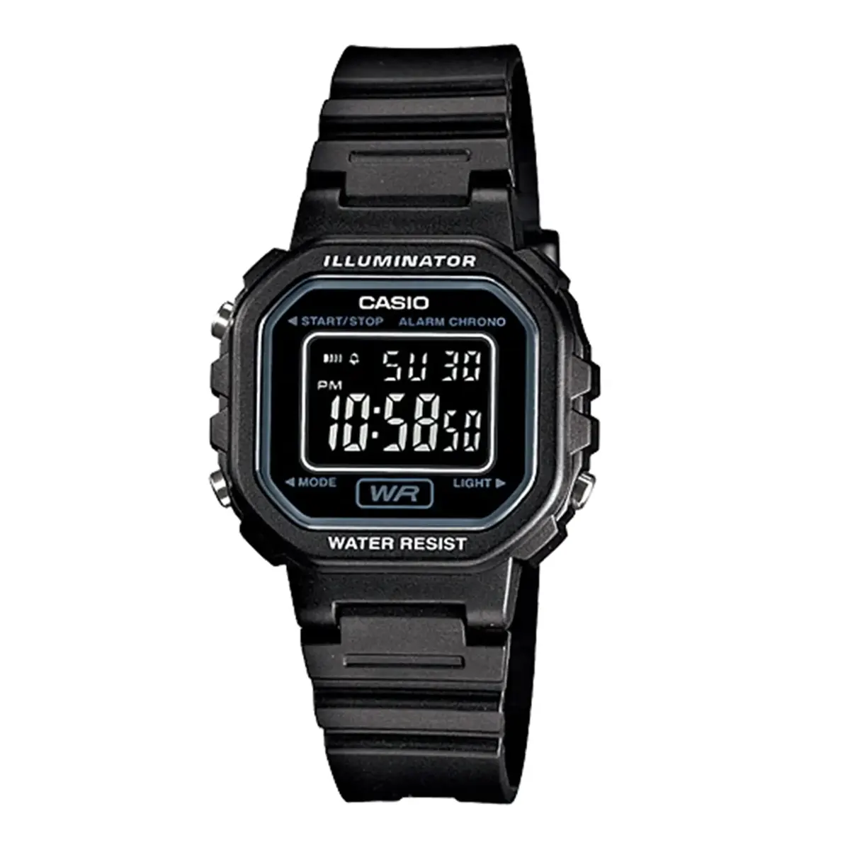 LA-20WH-1BDF ساعت مچی زنانه کاسیو مدل Casio LA-20WH-1BDF