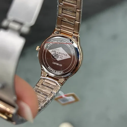 مشخصات ساعت مچی زنانه لی کوپر مدل LEE COOPER LC0 7480.420