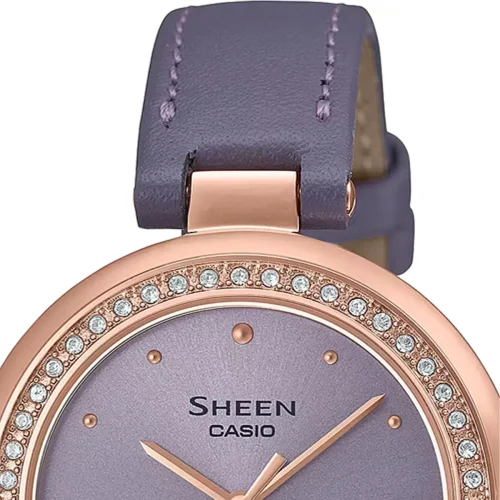 خرید ساعت مچی کاسیو شین مدل Casio SHE-4556PGL-6AUDF