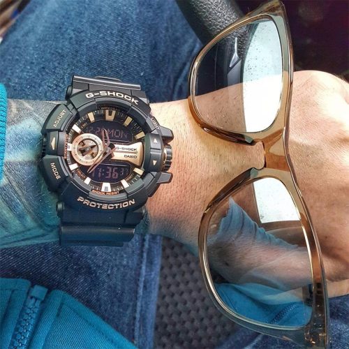 کاسیو جیشاک مدل GA-400GA-1A4DR