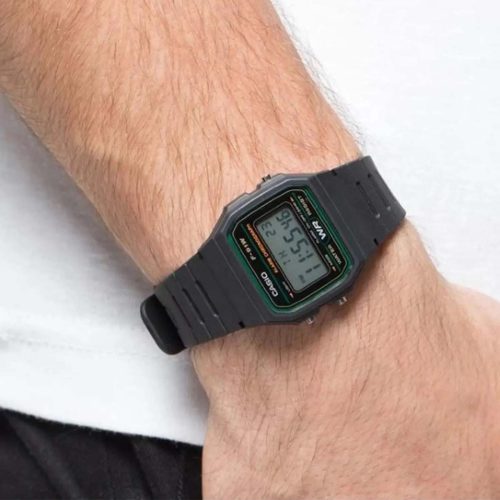 خرید ساعت مردانه و زنانه کاسیو مدل Casio F-91W-3DG
