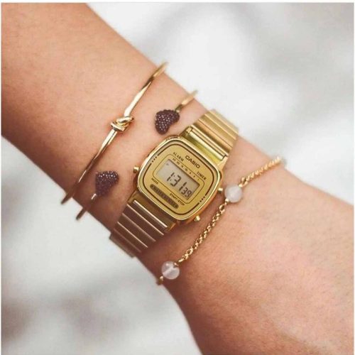 خرید ساعت مچی زنانه کاسیو مدل Casio LA670WGA-9D