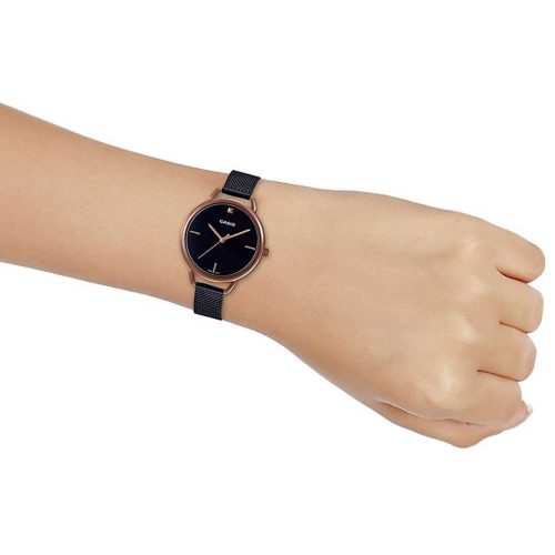 خرید ساعت مچی زنانه کاسیو مدل Casio LTP-E415MBR-1CDF