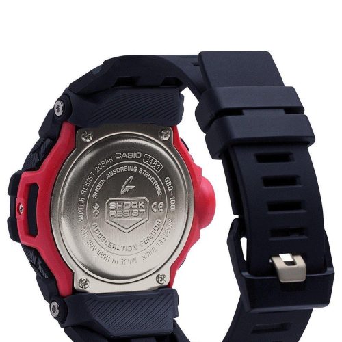 بند ساعت مچی مردانه جی شاک کاسیو CASIO G-Shock GBD-100-1DR