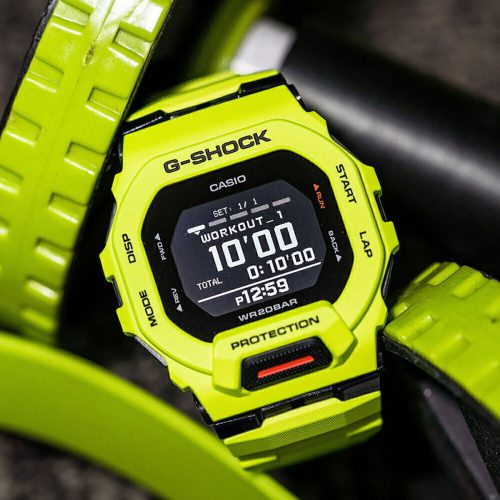 ساعت مچی مردانه جی شاک کاسیو CASIO G-Shock GBD-200-9DR