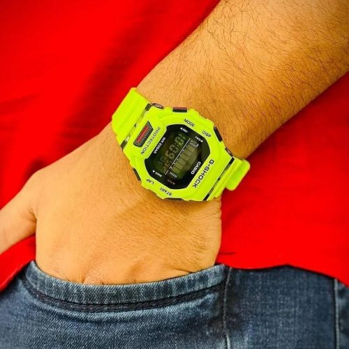 ساعت مچی مردانه جی شاک کاسیو CASIO G-Shock GBD-200-9DR