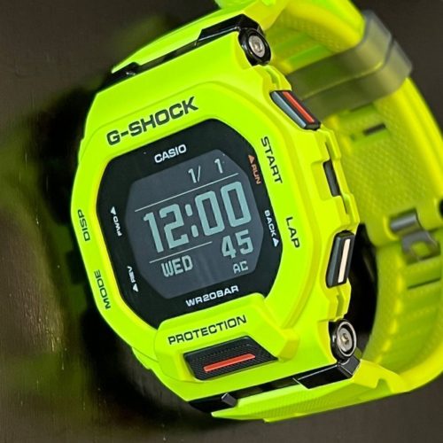 ساعت مچی مردانه جی شاک کاسیو CASIO G-Shock GBD-200-9DR