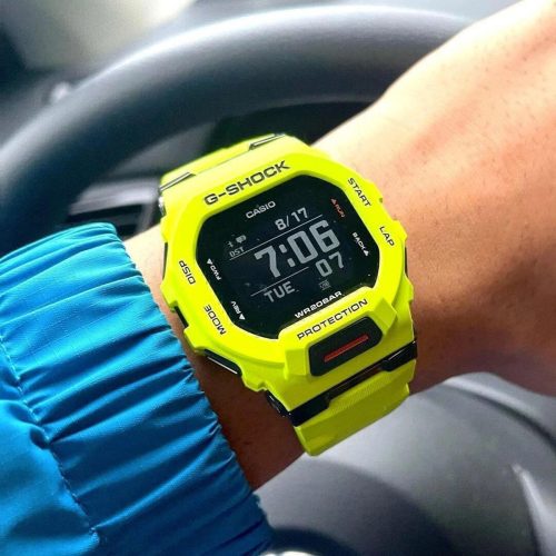 ساعت مچی مردانه جی شاک کاسیو CASIO G-Shock GBD-200-9DR