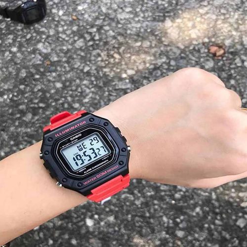 خرید ساعت مچی مردانه و زنانه کاسیو CASIO W-218H-4BVDF