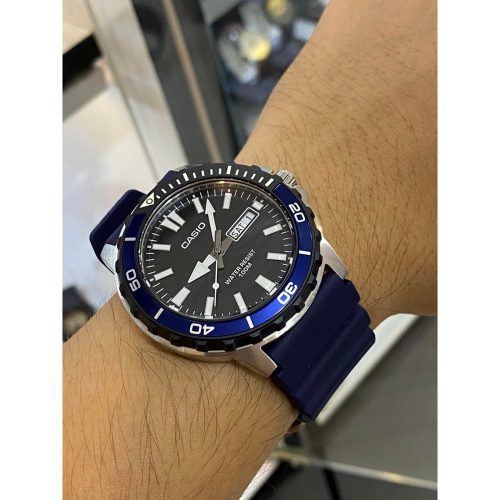 ساعت مچی مردانه کاسیو اورجینال CASIO MTD-125-2AVDF