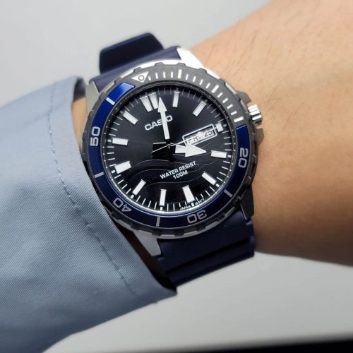 قیمت ساعت مچی مردانه کاسیو CASIO MTD-125-2AVDF