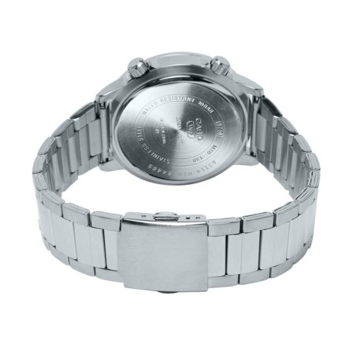 بند استیل ساعت مچی مردانه کاسیو CASIO MTD-130D-1AVDF