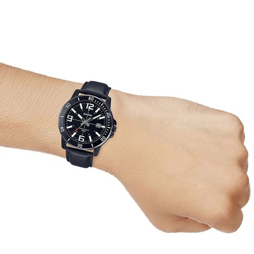 خرید ساعت مچی مردانه کاسیو CASIO MTP-VD01BL-1BVUDF