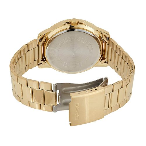 بند استیل ساعت مچی مردانه کاسیو CASIO MTP-VD01G-1BVUDF