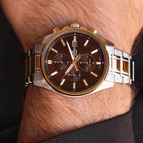 مشخصات ساعت مچی مردانه کاسیو ادیفایس مدل Casio Edifice EFV-610SG-5AVUDF