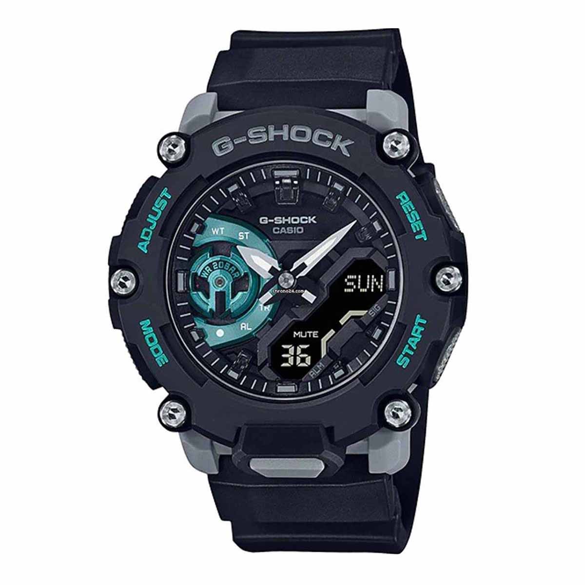 ساعت مچی مردانه کاسیو جی شاک Casio G-SHOK GA-2200M-1ADR ساعت مچی مردانه کاسیو جی شاک Casio G-SHOCK GA-2200M-1ADR